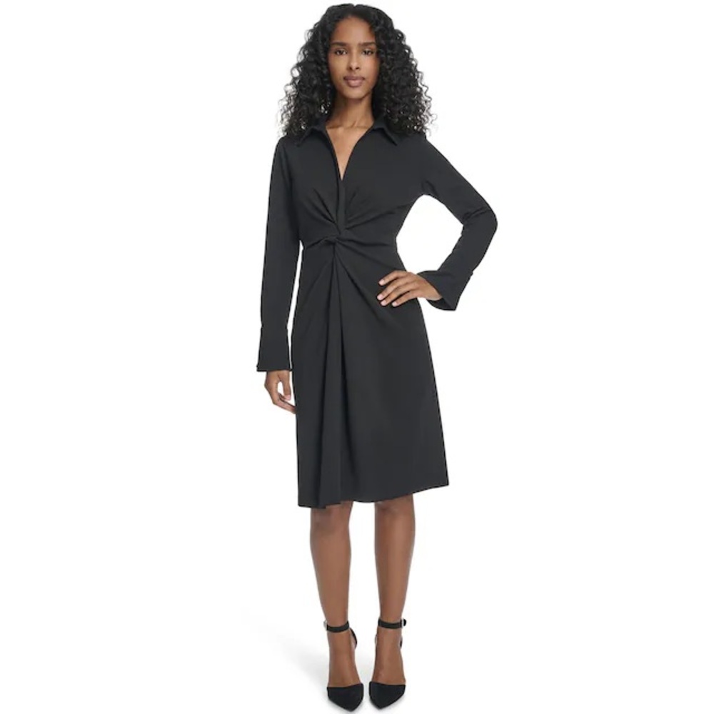 Calvin Klein black dress NWT